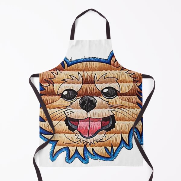 Item preview, Cute Dog embroidered stiched designed and sold by emanscorfna.