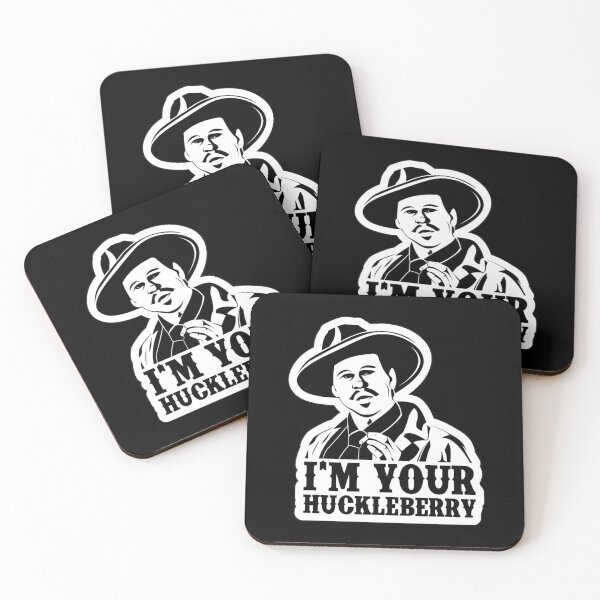 Item preview, I'm Your Huckleberry - Western Movie Fan Art designed and sold by Creative Spark.
