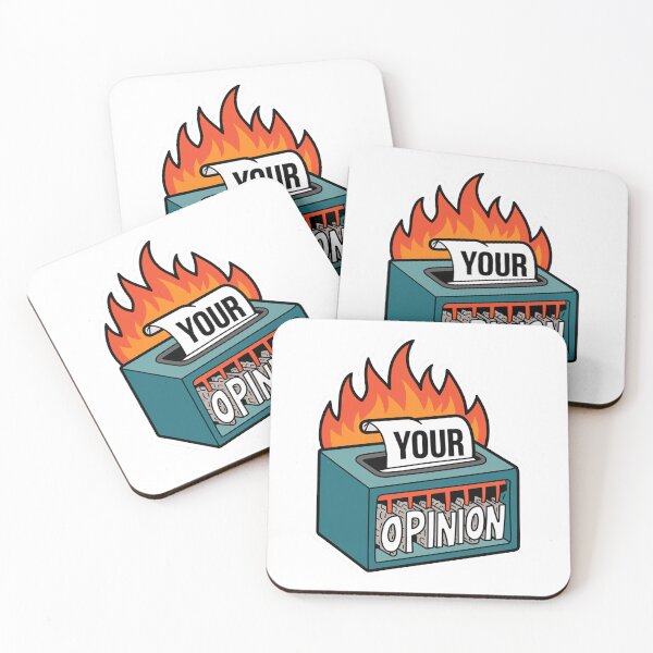 Item preview, Your Opinion designed and sold by MonkiFlipp.