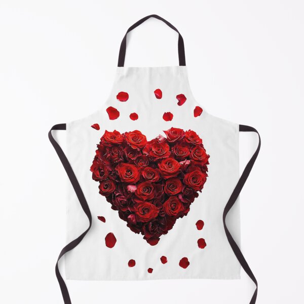 Item preview, Heart of Red Roses with Falling Petals on Transparent Background designed and sold by laminala.