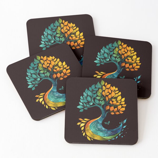 Item preview, Tree of Life - Elements in Harmony designed and sold by EmiBarDesign.