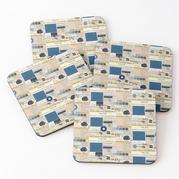Item preview, Favorite Color Collage: This Is My Blue designed and sold by LochNestFarm.