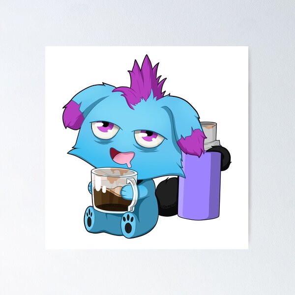 Item preview, Depresso and His Expresso designed and sold by TheHunBuns.