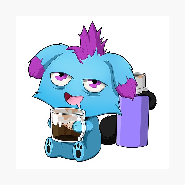 Item preview, Depresso and His Expresso designed and sold by TheHunBuns.