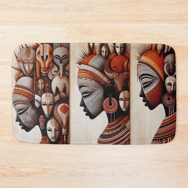 Item preview, African Tribal Art Style by shs_kenya designed and sold by Shs-Kenya.