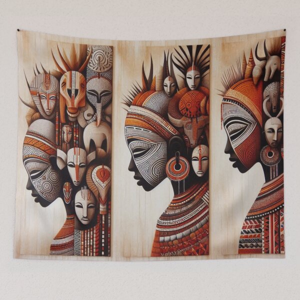 Item preview, African Tribal Art Style by shs_kenya designed and sold by Shs-Kenya.