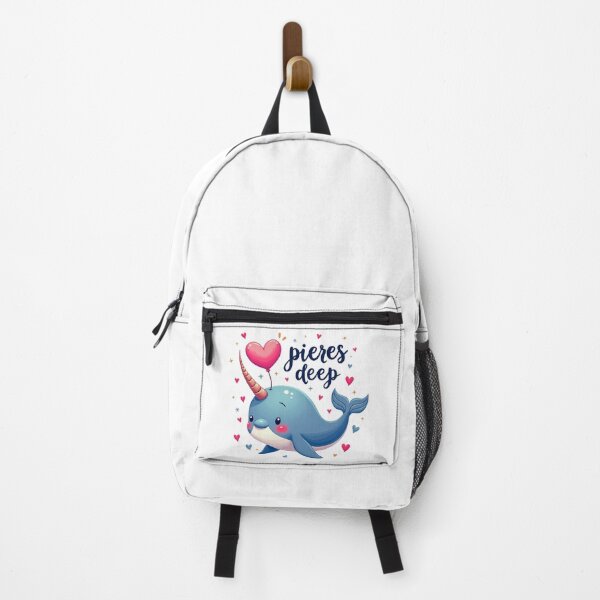 Item preview, Cute Valentine Narwhal - Peres Deep designed and sold by Bulwshop.