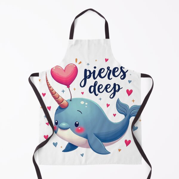 Item preview, Cute Valentine Narwhal - Peres Deep designed and sold by Bulwshop.