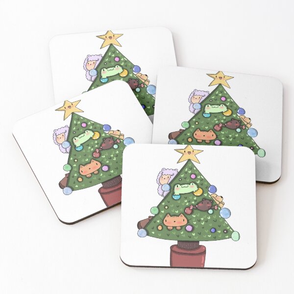Item preview, Christmas Animals designed and sold by squidilarts.