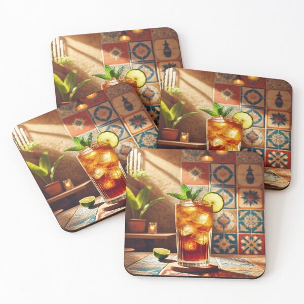 Item preview, Cocktail: Cuba Libre v13 designed and sold by iMIGHTwearTHAT.