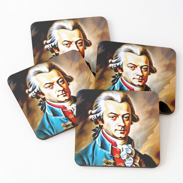 Item preview, Mozart designed and sold by Island Art Studios.