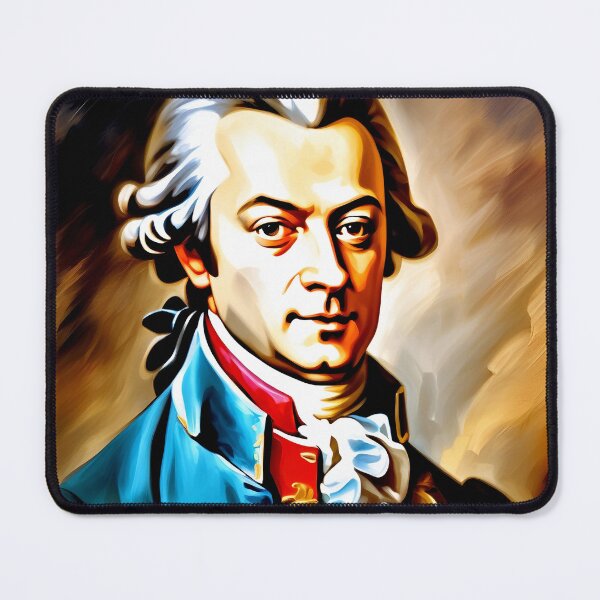 Item preview, Mozart designed and sold by Island Art Studios.