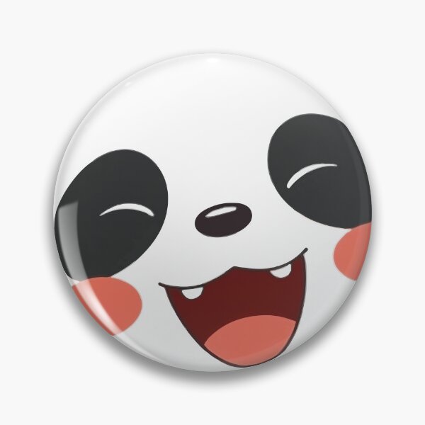 Item preview, A Very Blissful Panda Face designed and sold by OhshunStudios.