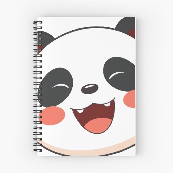 Item preview, A Very Blissful Panda Face designed and sold by OhshunStudios.