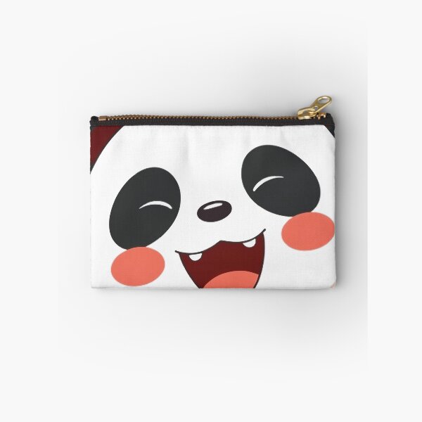 Item preview, A Very Blissful Panda Face designed and sold by OhshunStudios.
