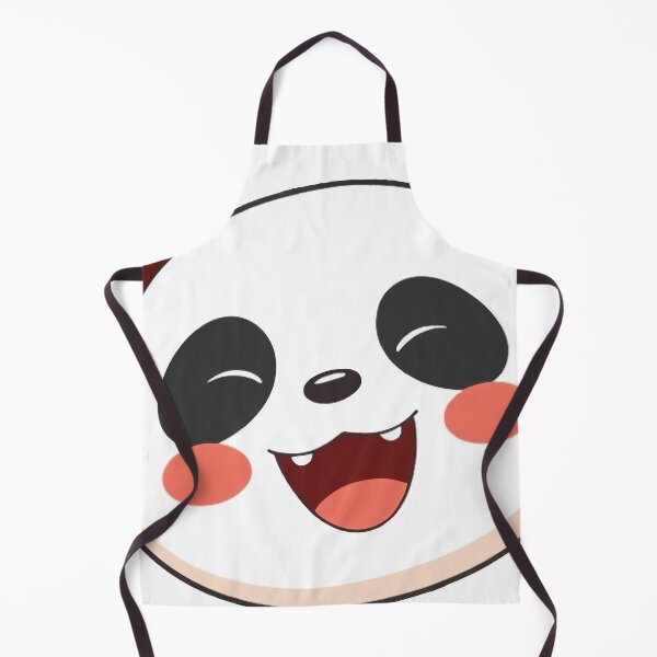 Item preview, A Very Blissful Panda Face designed and sold by OhshunStudios.
