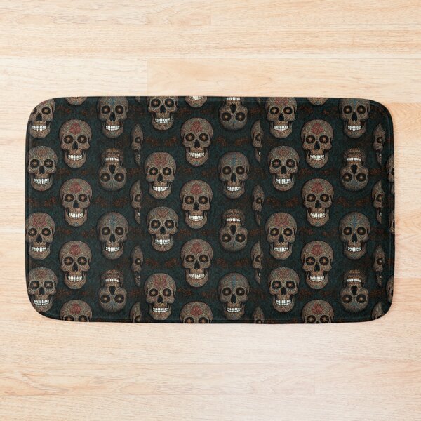 Item preview, Mexican Skull Art Pattern Two designed and sold by Pattern Unhinged.