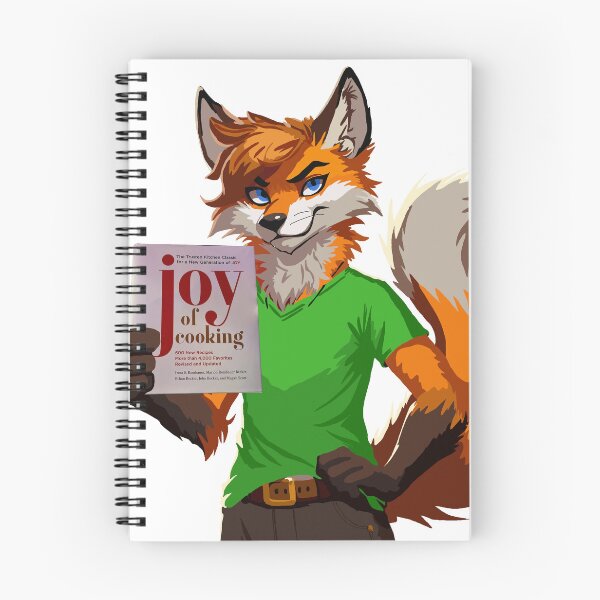 Artikelvorschau, Freude am Kochen Confident Fox entworfen und verkauft von KlakkDrawsStuff.