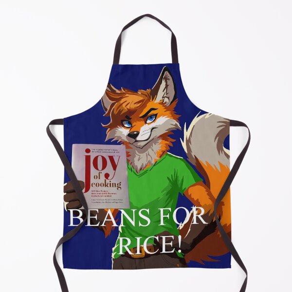 Artikelvorschau, Freude am Kochen Confident Fox entworfen und verkauft von KlakkDrawsStuff.