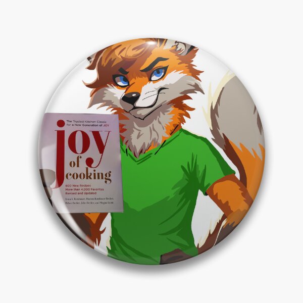 Artikelvorschau, Freude am Kochen Confident Fox entworfen und verkauft von KlakkDrawsStuff.