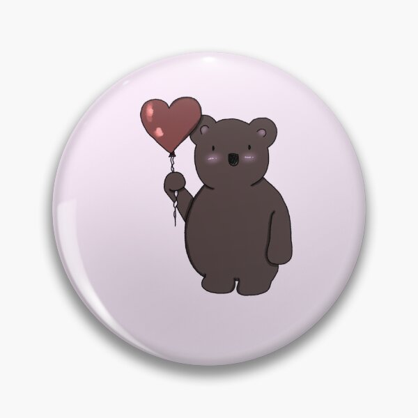 Item preview, Valentines Bear designed and sold by squidilarts.