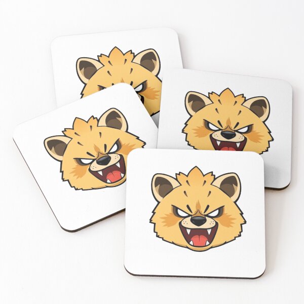 Item preview, Angry Hyena Face designed and sold by OhshunStudios.