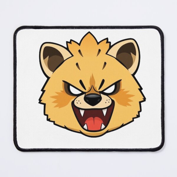 Item preview, Angry Hyena Face designed and sold by OhshunStudios.