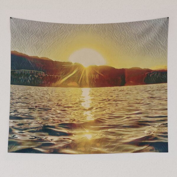 Item preview, Wailea Sunrise 2 designed and sold by Scurvy Dawg Design.