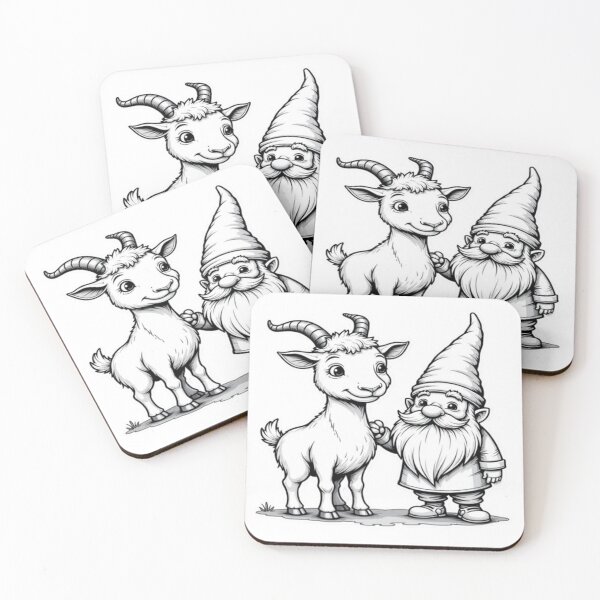 Item preview, The Goat Duo designed and sold by SpazticGoat.