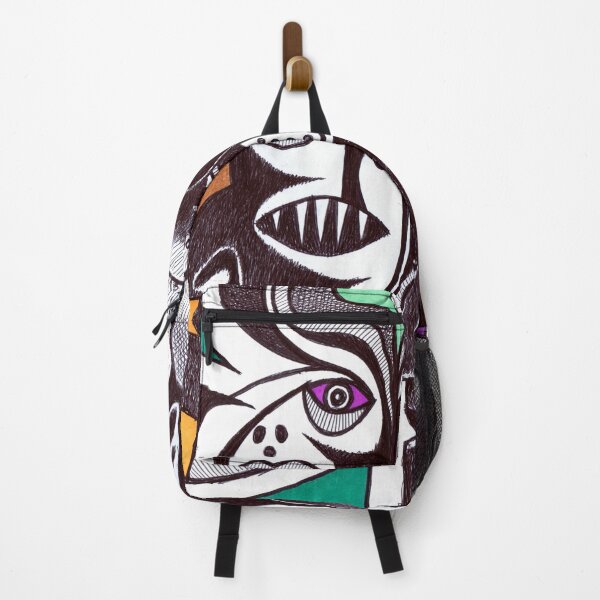 Item preview, Nosferatu (Surreal Faces in Fragmented Harmony) designed and sold by (b)ananartista SBUFF.