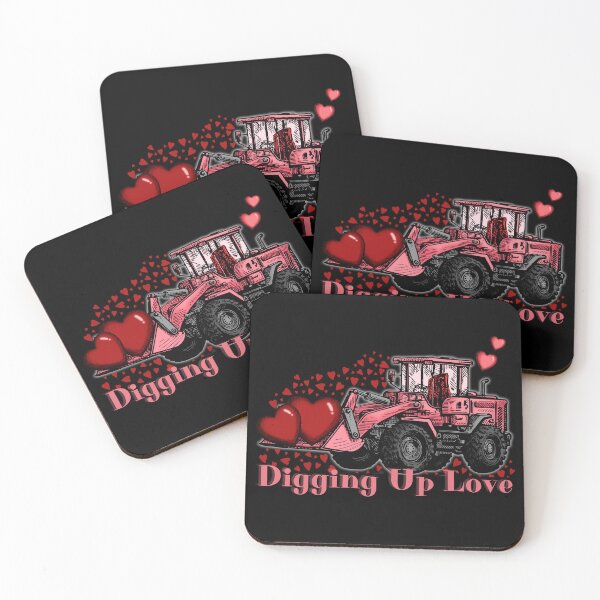 Item preview, DIGGING UP LOVE, best gift for valentine's day  designed and sold by FelkMariShop.