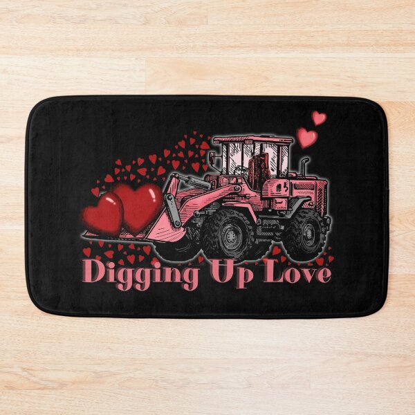 Item preview, DIGGING UP LOVE, best gift for valentine's day  designed and sold by FelkMariShop.