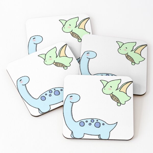 Item preview, Dino Couple designed and sold by squidilarts.