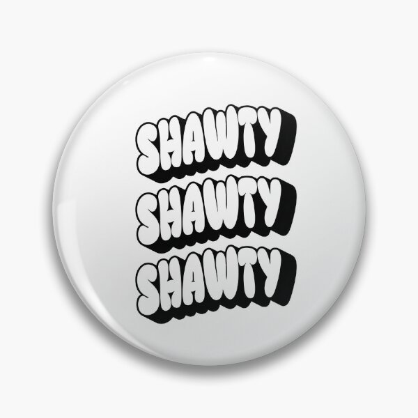 Item preview, Shawty, cute monochrome girly designed and sold by Merchattack.