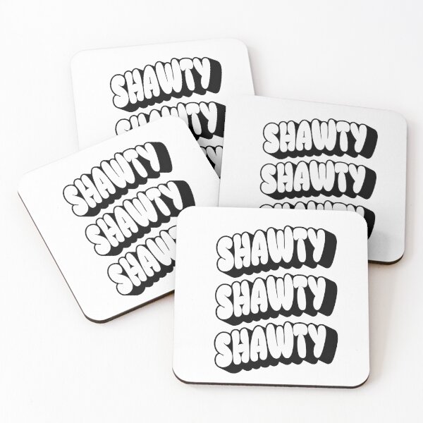 Item preview, Shawty, cute monochrome girly designed and sold by Merchattack.