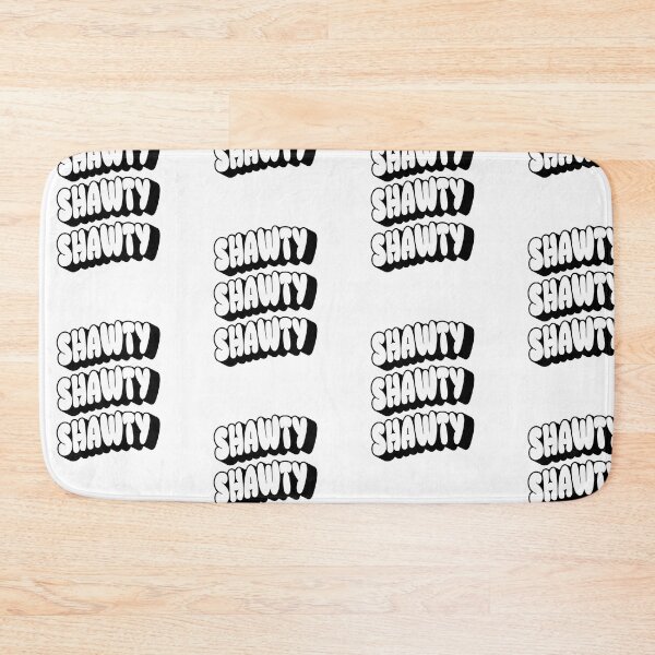 Item preview, Shawty, cute monochrome girly designed and sold by Merchattack.