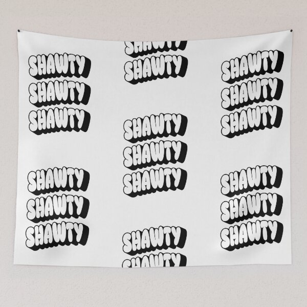 Item preview, Shawty, cute monochrome girly designed and sold by Merchattack.
