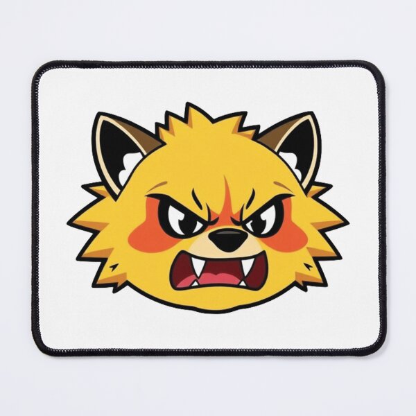 Item preview, An Infuriated Hyena Face designed and sold by OhshunStudios.