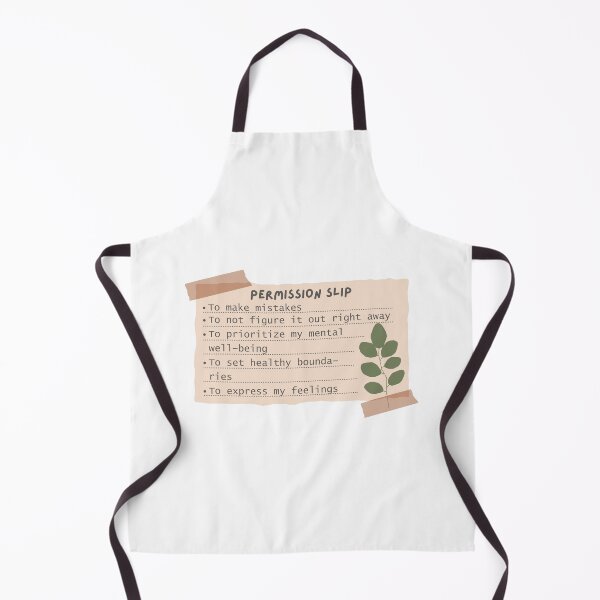 Item preview,  Mental health permission slip | positive affirmations designed and sold by NeurodiverseTea.
