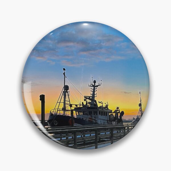 Item preview, Sunrise on the River Blyth Quayside designed and sold by Violaman.