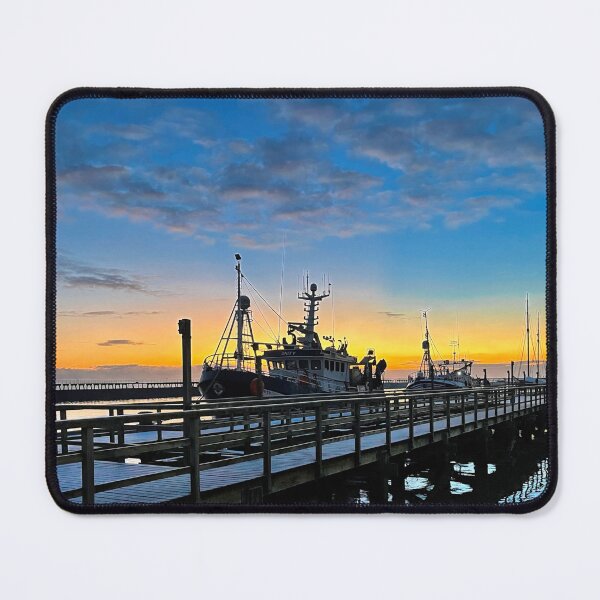 Item preview, Sunrise on the River Blyth Quayside designed and sold by Violaman.
