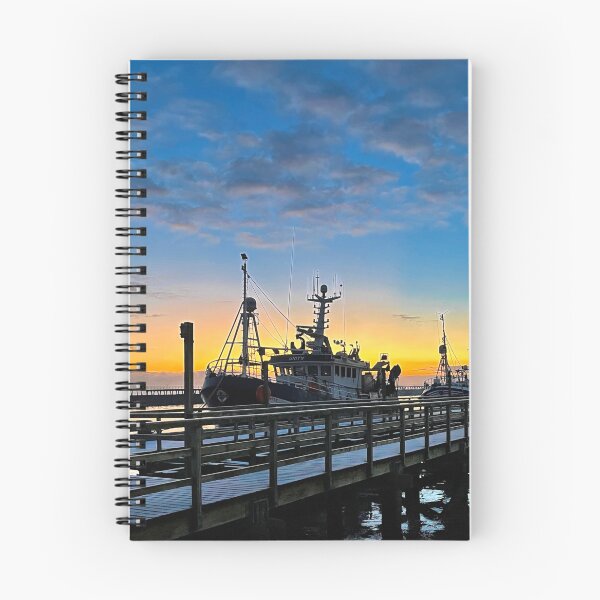 Item preview, Sunrise on the River Blyth Quayside designed and sold by Violaman.