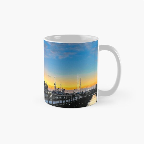 Item preview, Sunrise on the River Blyth Quayside designed and sold by Violaman.