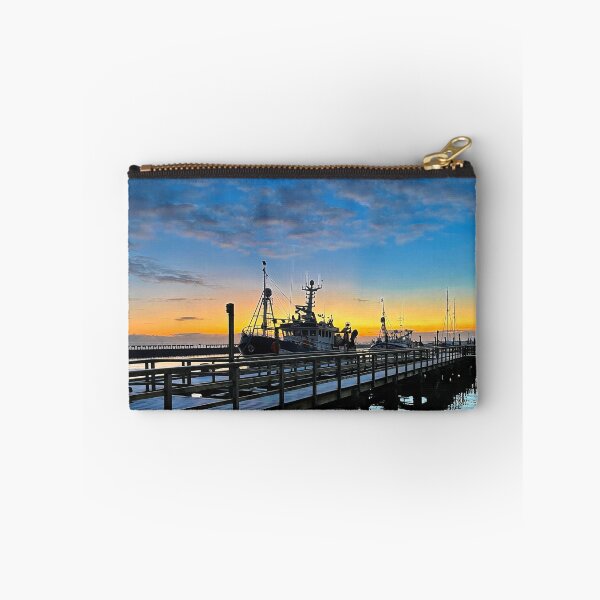 Item preview, Sunrise on the River Blyth Quayside designed and sold by Violaman.