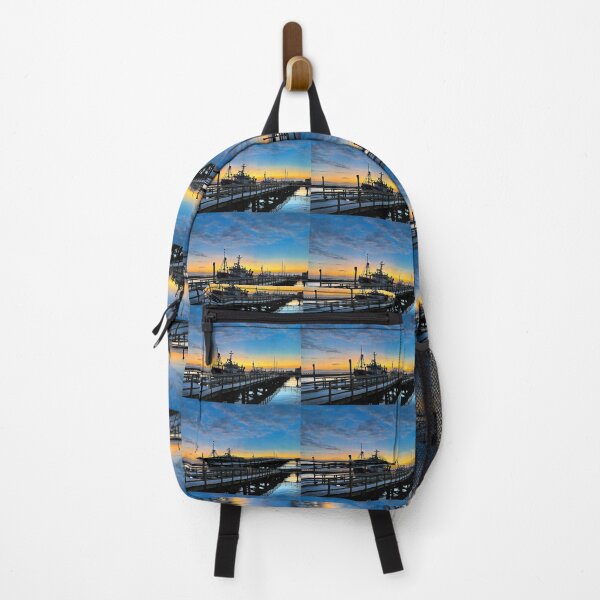 Item preview, Sunrise on the River Blyth Quayside designed and sold by Violaman.
