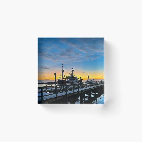 Item preview, Sunrise on the River Blyth Quayside designed and sold by Violaman.