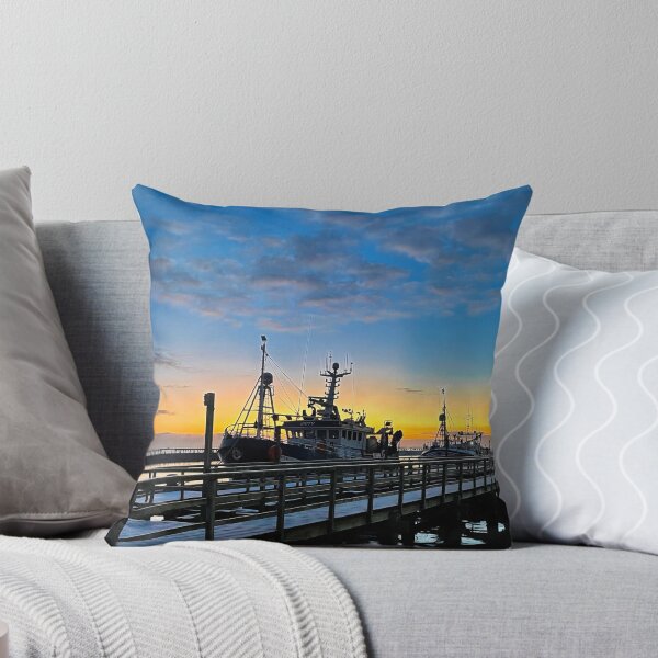 Item preview, Sunrise on the River Blyth Quayside designed and sold by Violaman.