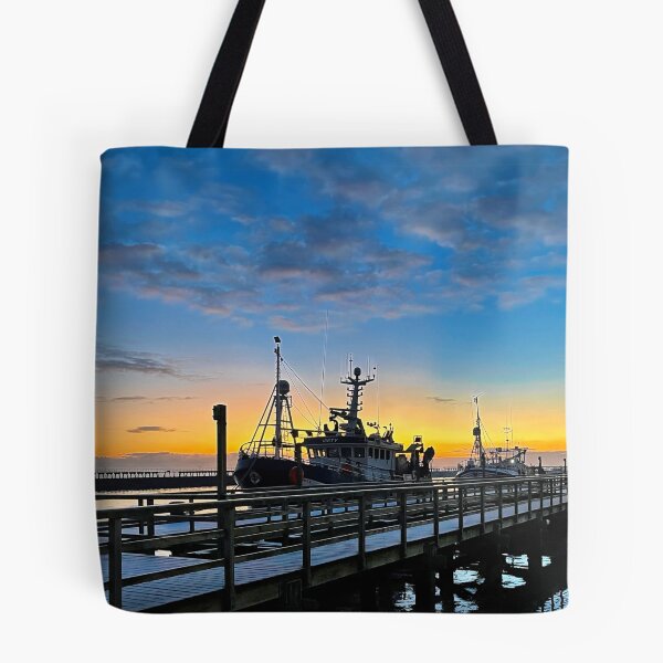Item preview, Sunrise on the River Blyth Quayside designed and sold by Violaman.