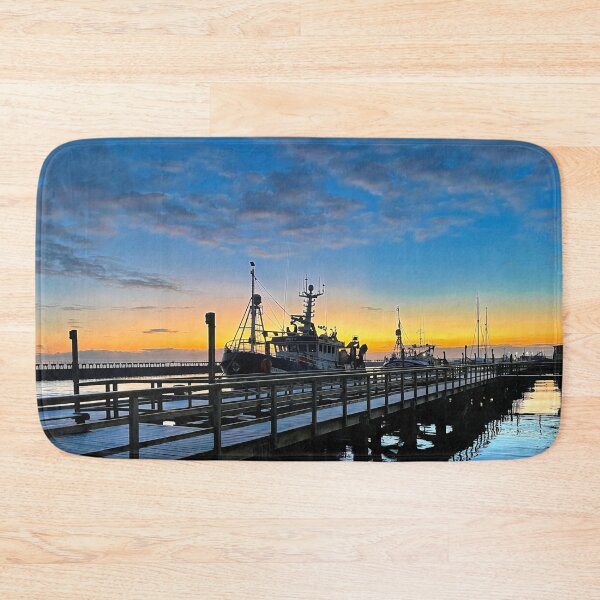 Item preview, Sunrise on the River Blyth Quayside designed and sold by Violaman.