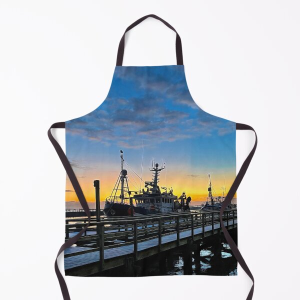 Item preview, Sunrise on the River Blyth Quayside designed and sold by Violaman.